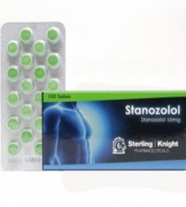 Stanozolol 10 mg 100 Tabs
